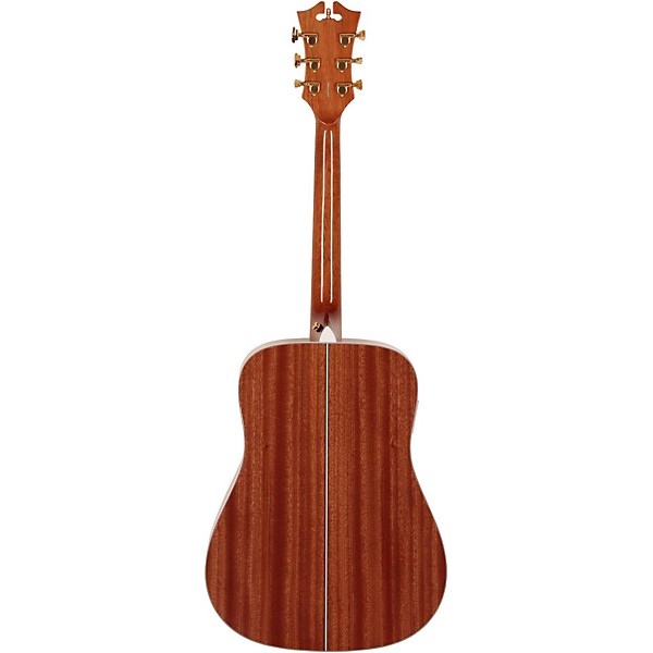 Open Box D'Angelico Lexington Dreadnought Acoustic-Electric Guitar Level 2 Natural 190839017994