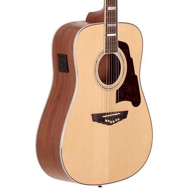 Open Box D'Angelico Lexington Dreadnought Acoustic-Electric Guitar Level 2 Natural 190839026460