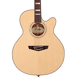 Open Box D'Angelico Mercer Grand Auditorium Cutaway Acoustic-Electric Guitar Level 2 Natural 190839037916
