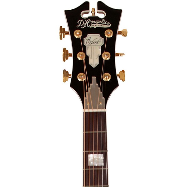 Open Box D'Angelico Mercer Grand Auditorium Cutaway Acoustic-Electric Guitar Level 2 Natural 190839037916