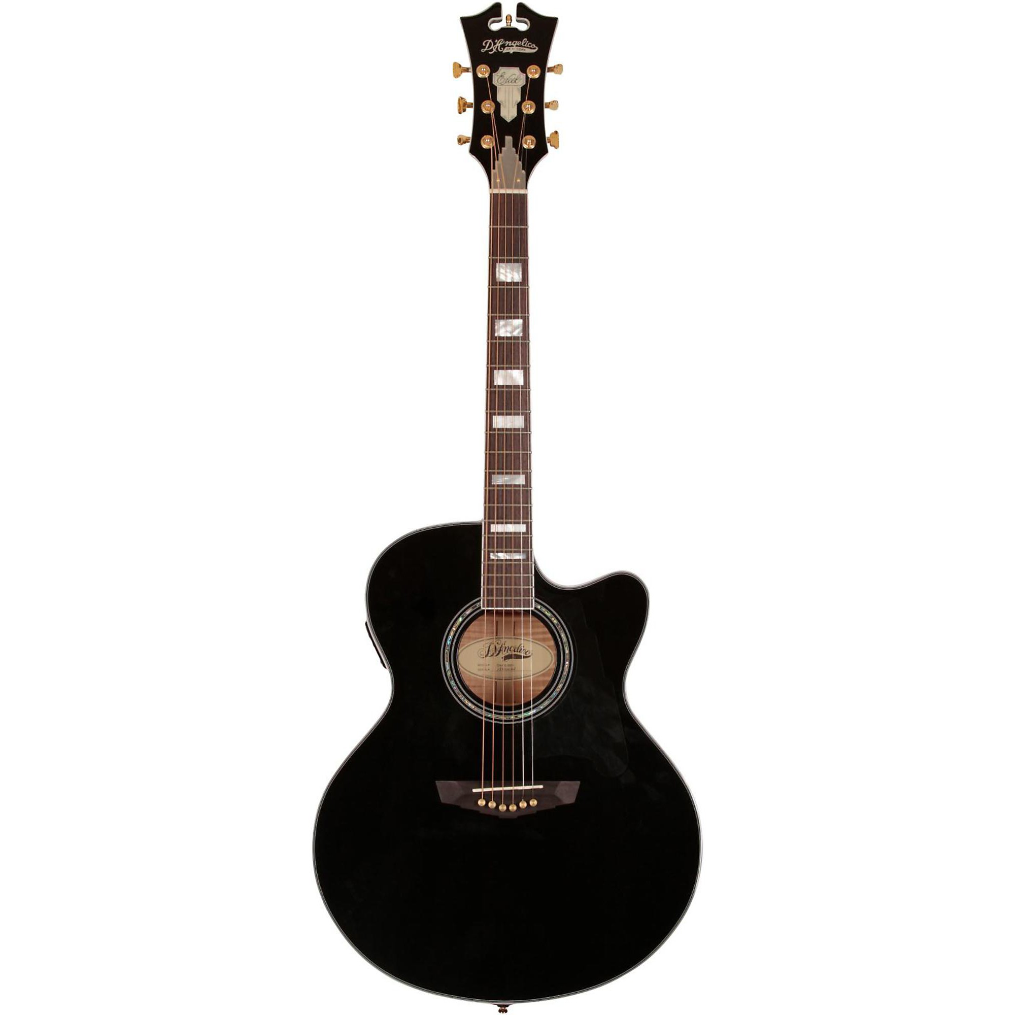 D'Angelico Madison Jumbo Cutaway Acoustic-Electric Guitar