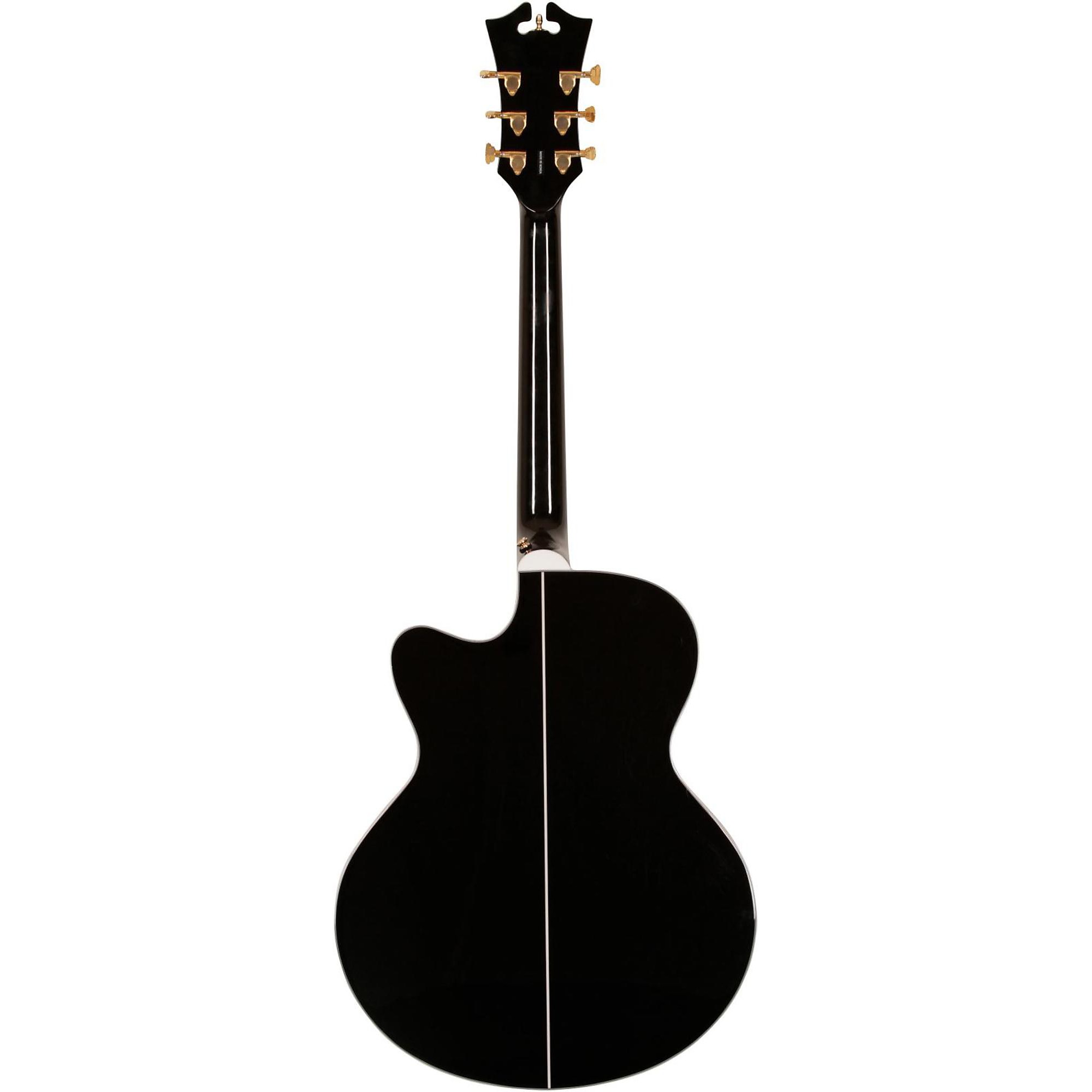 D'Angelico Madison Jumbo Cutaway Acoustic-Electric Guitar
