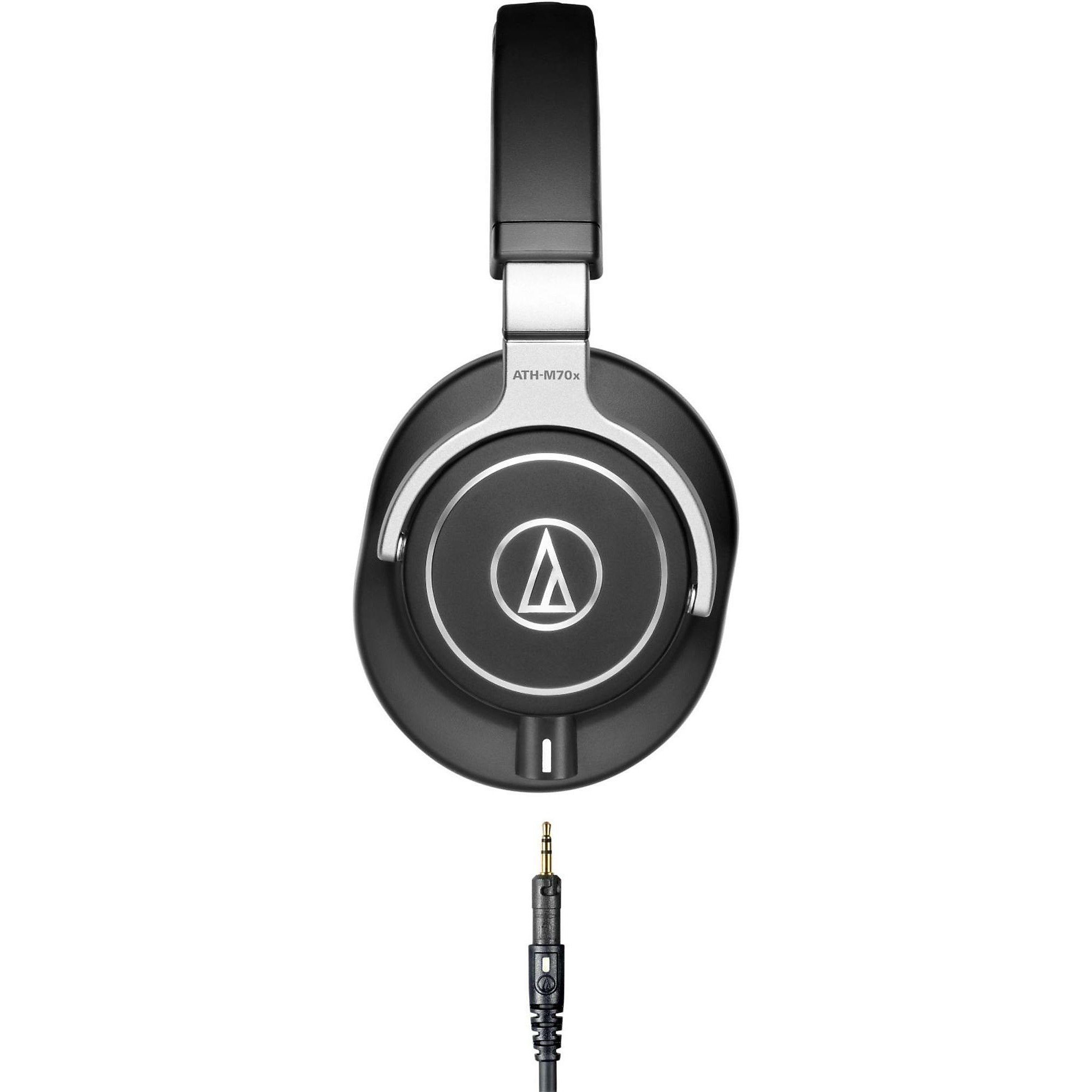 Audio-Technica ATH-M70x Professional Studio Monitor Headphones