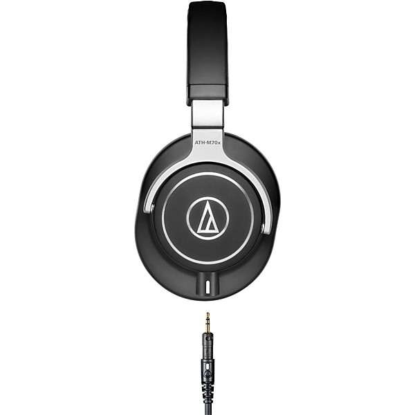 Open Box Audio-Technica ATH-M70X Professional Studio Monitor Headphones Level 1