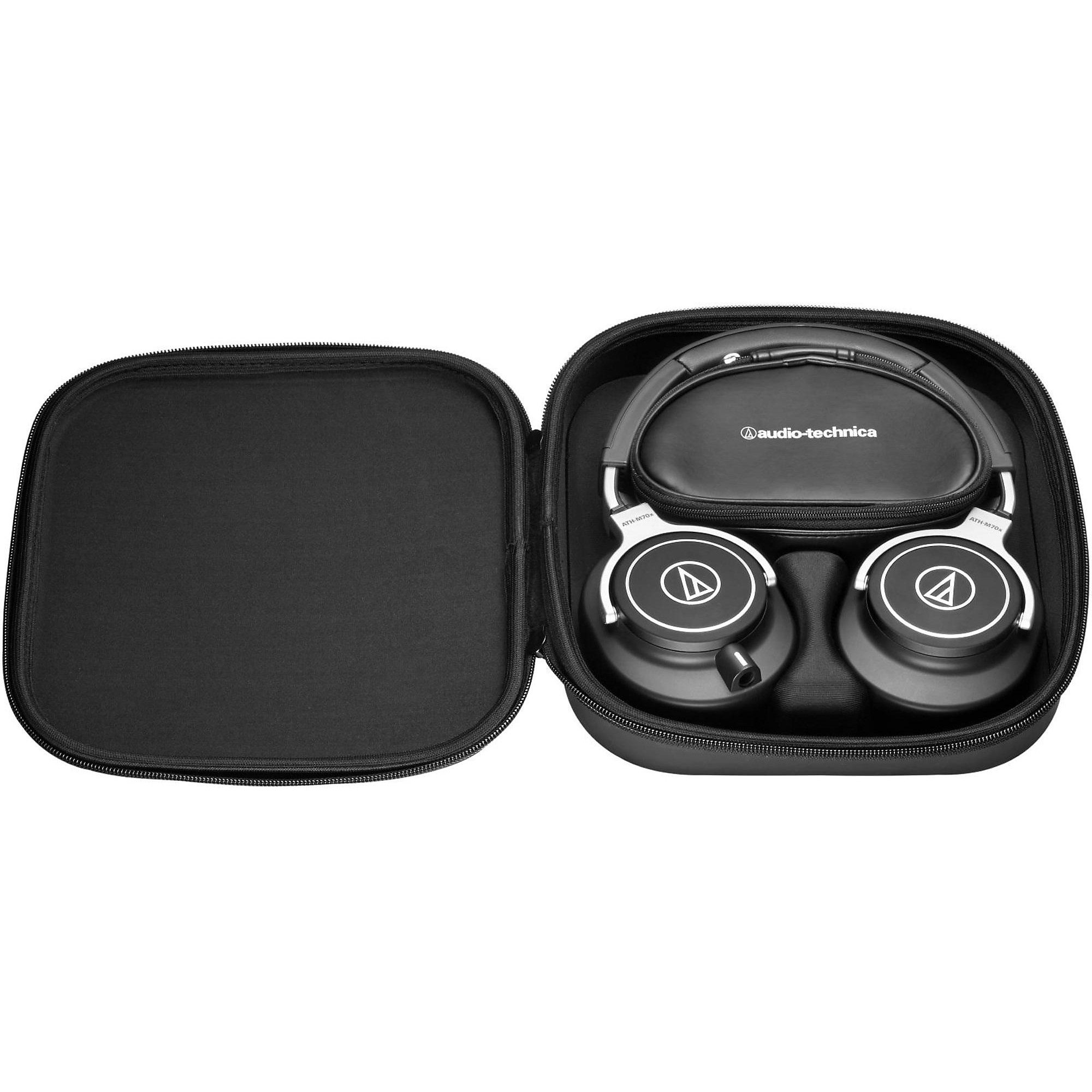 Audio-Technica ATH-M70x Professional Studio Monitor Headphones 