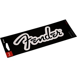 Fender Logo Sticker Matte White Fender Logo Sticker Matte White