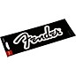 Fender Logo Sticker Matte White thumbnail