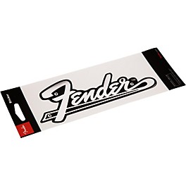 Fender Amplifier Logo 3D Sticker