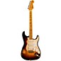 Fender Custom Shop Limited Edition Golden 1954 Heavy Relic Strat with Gold Hardware & Gold Anodized Pickguard 2-Color Sunburst Maple Fingerboard thumbnail