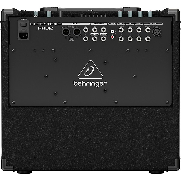 Behringer ULTRATONE KXD12 Keyboard Amp/PA System