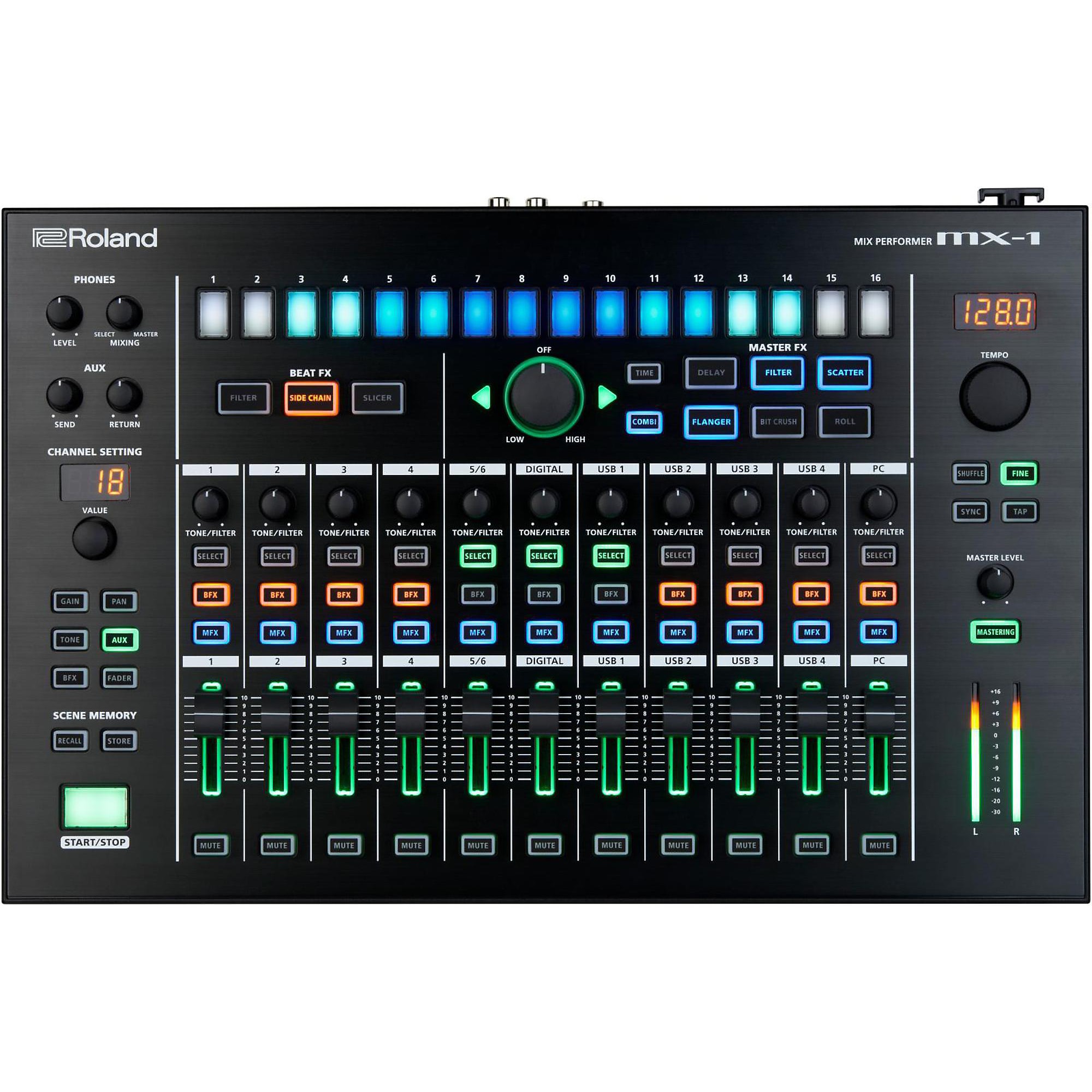 Roland AIRA MX1 Mix Performer Control Surface | Guitar Center