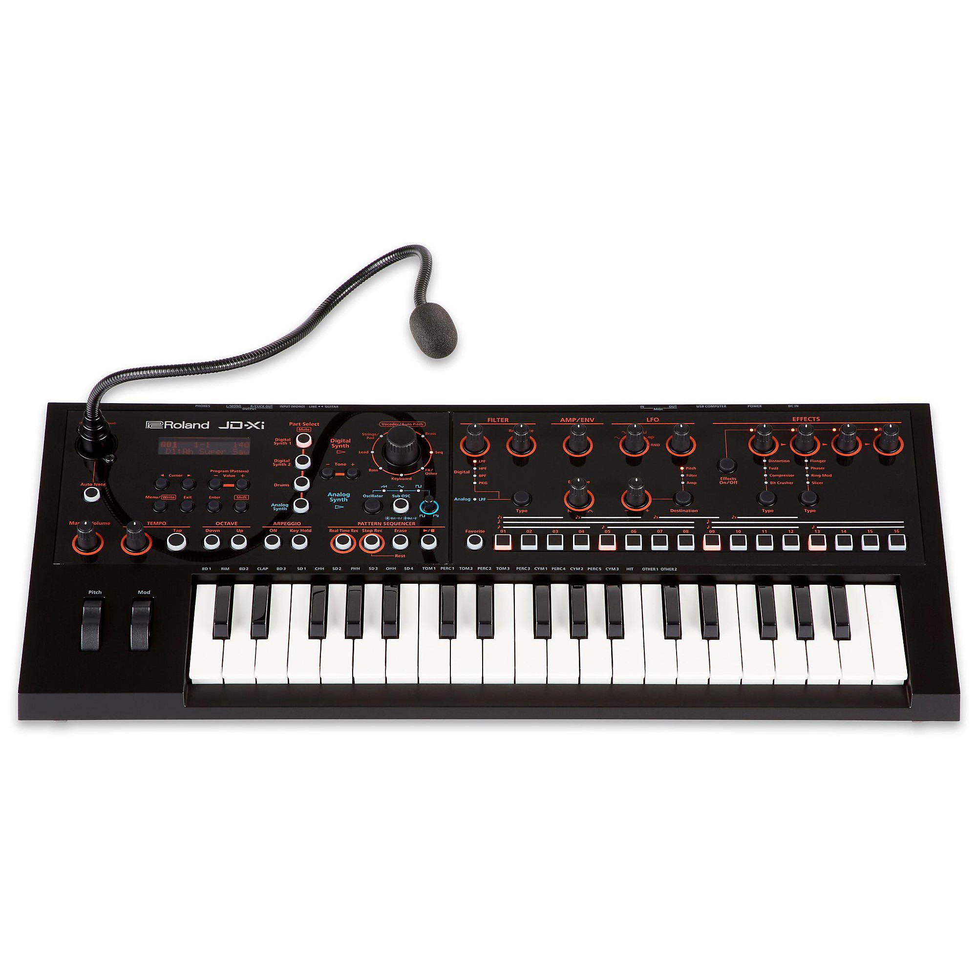 Open Box Roland JD-Xi Synthesizer | Guitar Center