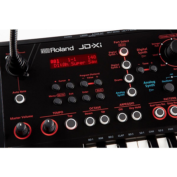 Open Box Roland JD-Xi Synthesizer Level 2  194744108532