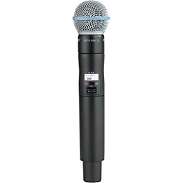 Shure ULXD2/B58 Digital Handheld Transmitter W... Shure ULXD2/B58 Digital Handheld Transmitter With BETA 58A Capsule Band G50