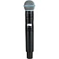 Shure ULXD2/B58 Digital Handheld Transmitter With Beta 58A Capsule Band J50A thumbnail