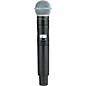 Shure ULXD2/B58 Digital Handheld Transmitter With BETA 58A Capsule Band G57 thumbnail