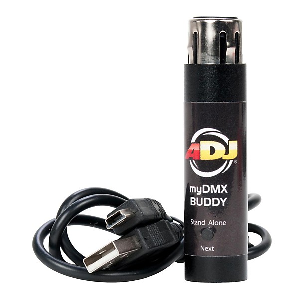 Open Box American DJ MyDMX Buddy USB DMX Controller Level 1