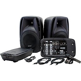 Gemini ES-210MXBLU Portable PA System