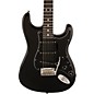 Fender Limited Edition American Standard Ebony Fingerboard Blackout Stratocaster Electric Guitar Mystic Black thumbnail