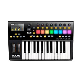 Blemished Akai Professional Advance 25 MIDI Keyboard Controller Level 2  888365509211