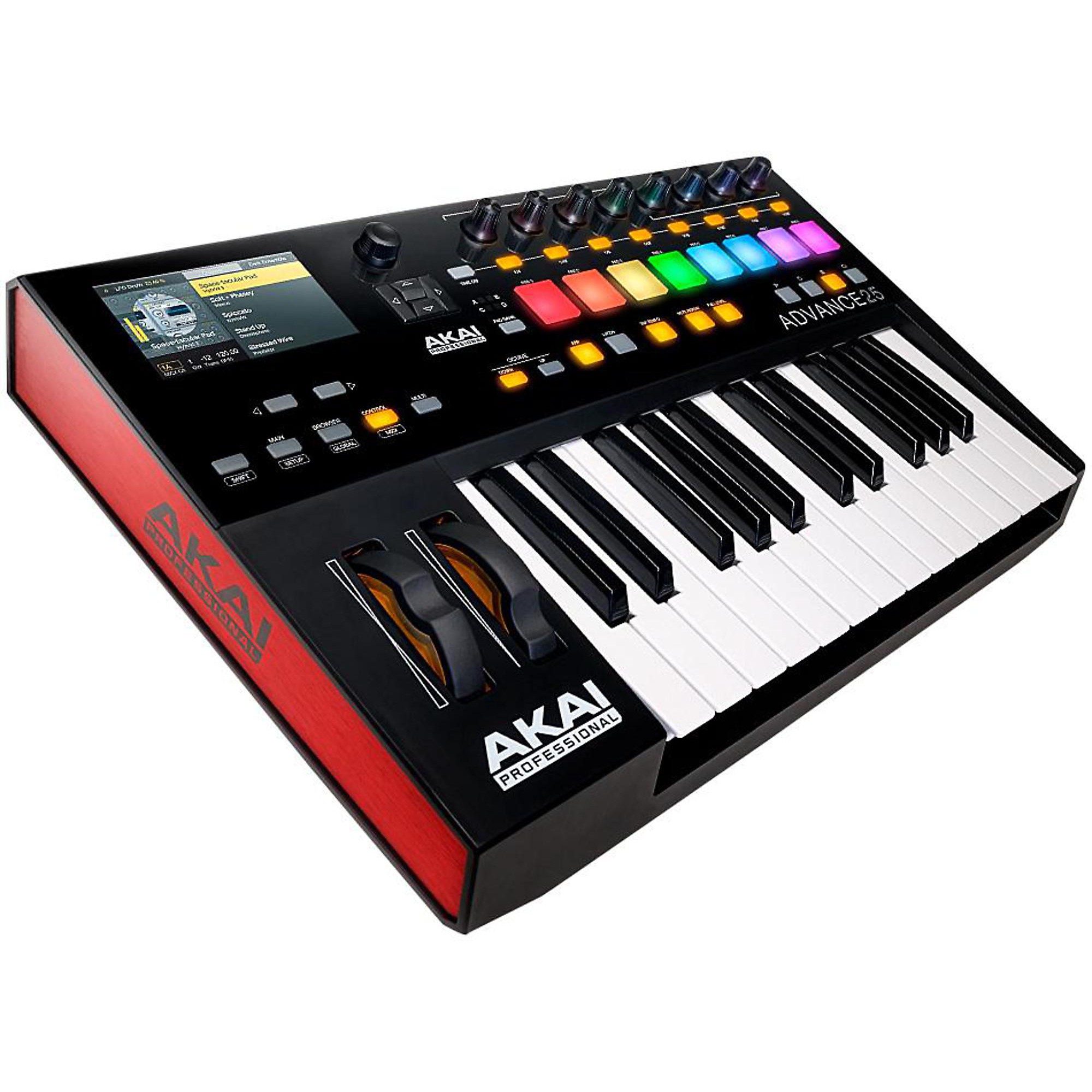 Open Box Akai Professional Advance 25 MIDI Keyboard