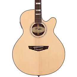 Open Box D'Angelico Gramercy Sitka Grand Auditorium Cutaway Acoustic-Electric Guitar Level 1 Natural