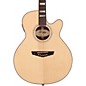 Open Box D'Angelico Gramercy Sitka Grand Auditorium Cutaway Acoustic-Electric Guitar Level 1 Natural thumbnail