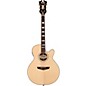 Open Box D'Angelico Gramercy Sitka Grand Auditorium Cutaway Acoustic-Electric Guitar Level 2 Natural 190839047991