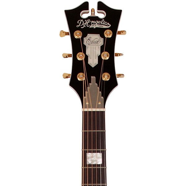 Open Box D'Angelico Gramercy Sitka Grand Auditorium Cutaway Acoustic-Electric Guitar Level 2 Natural 888365920153
