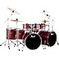 Pearl Export Double Bass 8-Piece Drum Set Black Cherry Glitter thumbnail