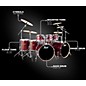 Pearl Export Double Bass 8-Piece Drum Set Black Cherry Glitter