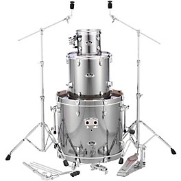 Pearl Export Double Bass Add-on Pack Smokey Chrome Pearl Export Double Bass Add-on Pack Smokey Chrome