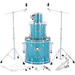 Pearl Export Double Bass Add-on Pack Smokey Chrome Pearl Export Double Bass Add-on Pack Aqua Blue Glitter