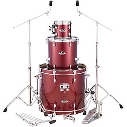 Pearl Export Double Bass Add-on Pack Black Cherry Glitter