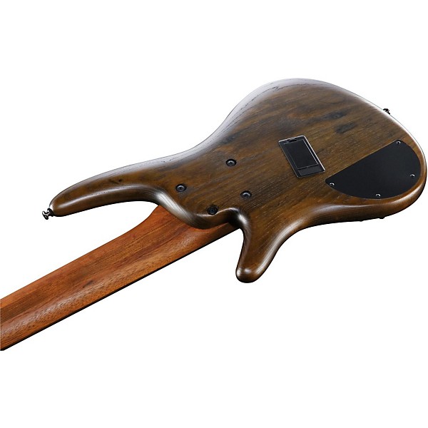 Ibanez SRFF806 Multi-Scale Six-String Electric Bass Guitar Flat