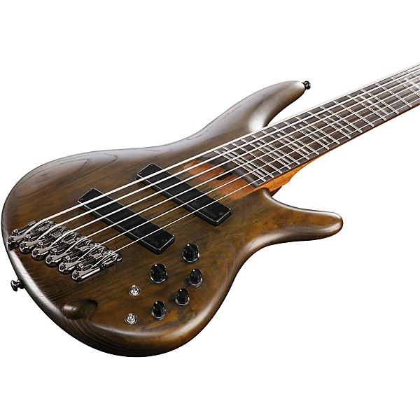 Ibanez SRFF806 Multi-Scale Six-String Electric Bass Guitar