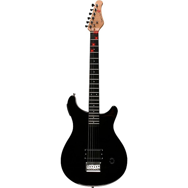 Open Box Fretlight FG-5 Electric Guitar with Built-In Lighted Learning System Level 2 Black 190839555861