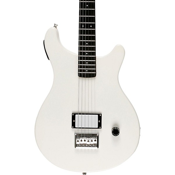 Open Box Fretlight FG-5 Electric Guitar with Built-In Lighted Learning System Level 2 White 190839167743