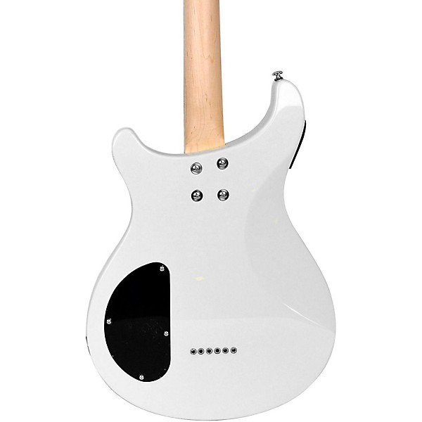 Open Box Fretlight FG-5 Electric Guitar with Built-In Lighted Learning System Level 2 White 190839167699