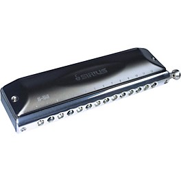 Suzuki Sirius 56-Hole Chromatic Harmonica Cross Alignment