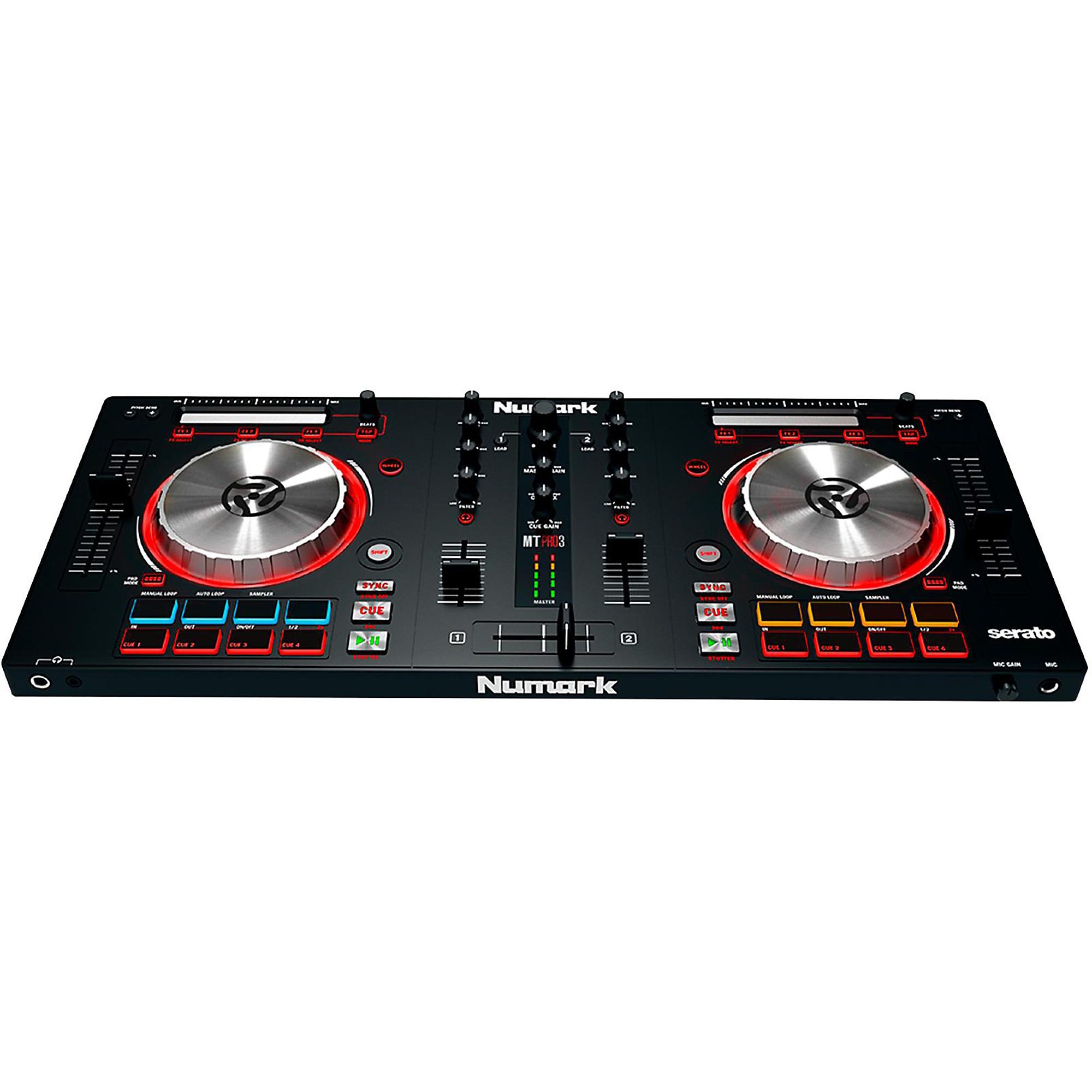 Open Box Numark MixTrack Pro 3 DJ Controller Regular 888365995304