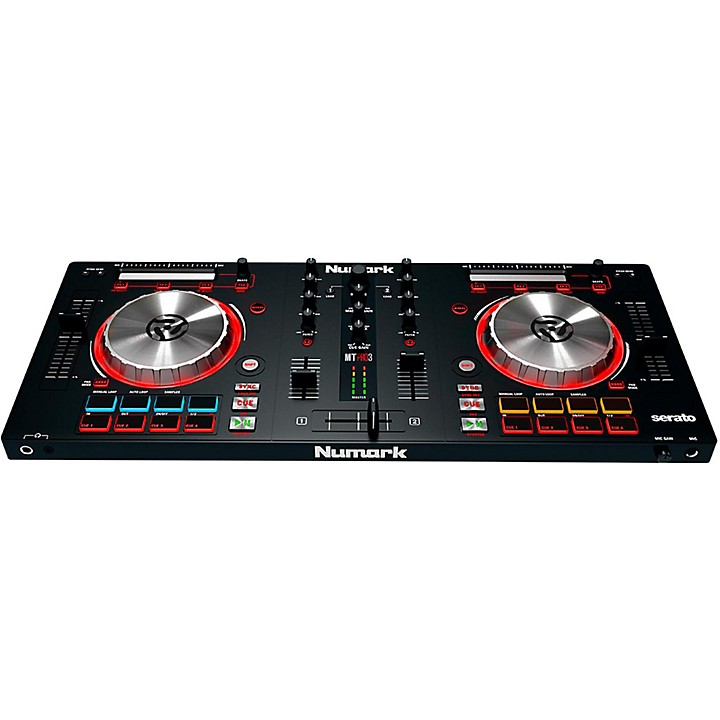Open Box Numark MixTrack Pro 3 DJ Controller Regular 888365995304