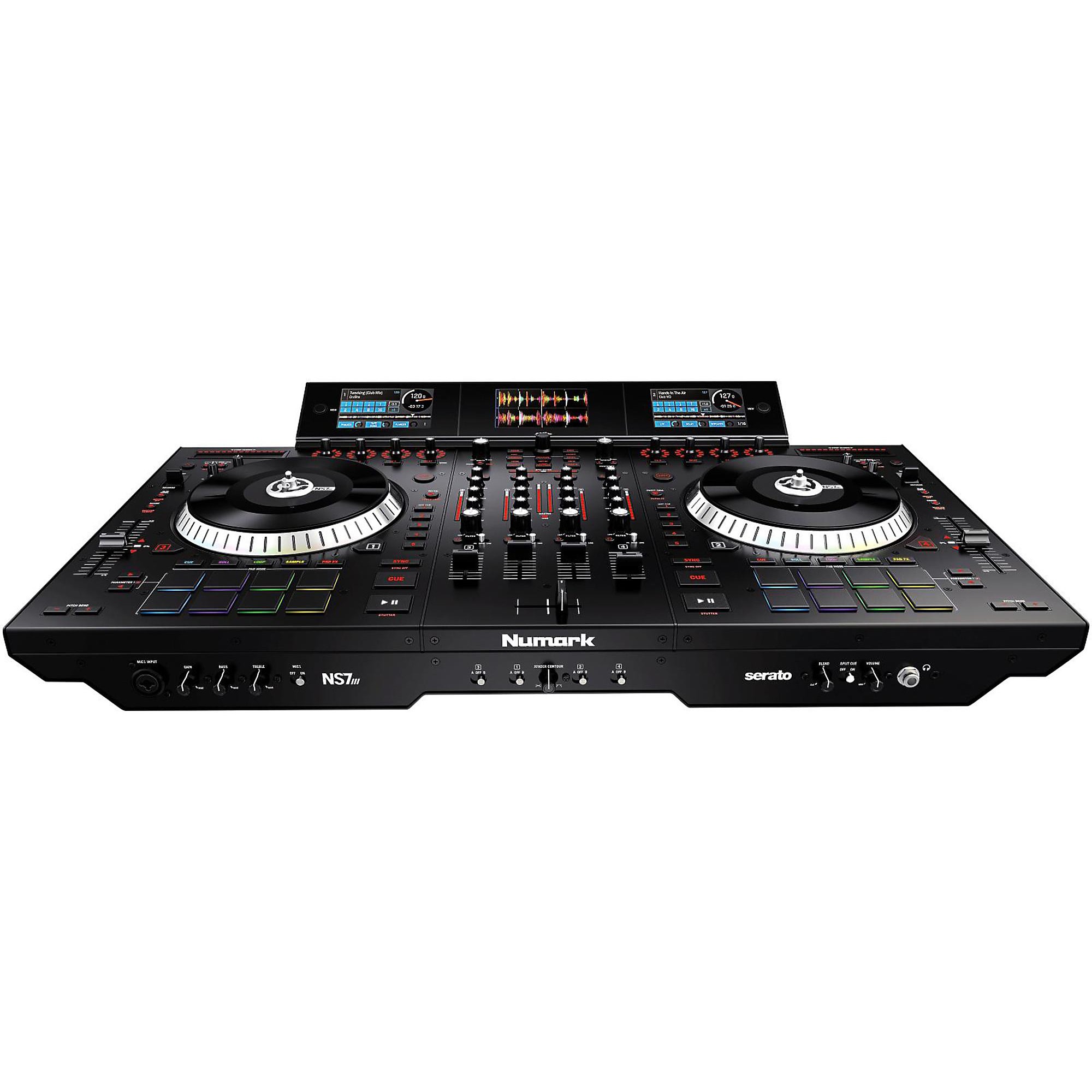 Numark NS7III 4-Channel DJ Performance Controller | Guitar Center