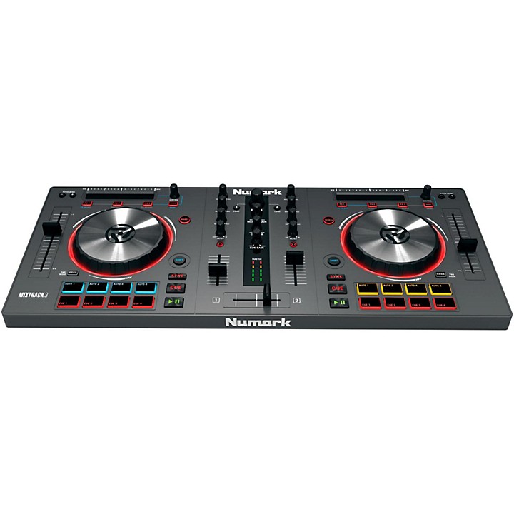 Numark MixTrack 3 DJ Controller | Guitar Center