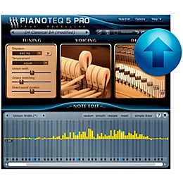 Modartt Pianoteq 5 Pro Ugrade from Standard