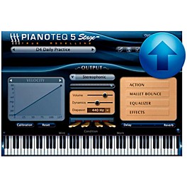 Modartt Pianoteq 5 Pro Upgrade From Stage/Play