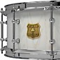 OUTLAW DRUMS Red Oak Stave Snare Drum with Chrome Hardware 14 x 5.5 in. White Wash