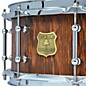 OUTLAW DRUMS Weathered Douglas Fir Stave Snare Drum with Chrome Hardware 14 x 5.5 in. Tobacco Glaze