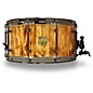 OUTLAW DRUMS White Pine Stave Snare Drum with Black Chrome Hardware 14 x 7 in. Forest Fire thumbnail