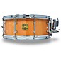 OUTLAW DRUMS Cherry Stave Snare Drum with Chrome Hardware 14 x 5.5 in. Natural thumbnail